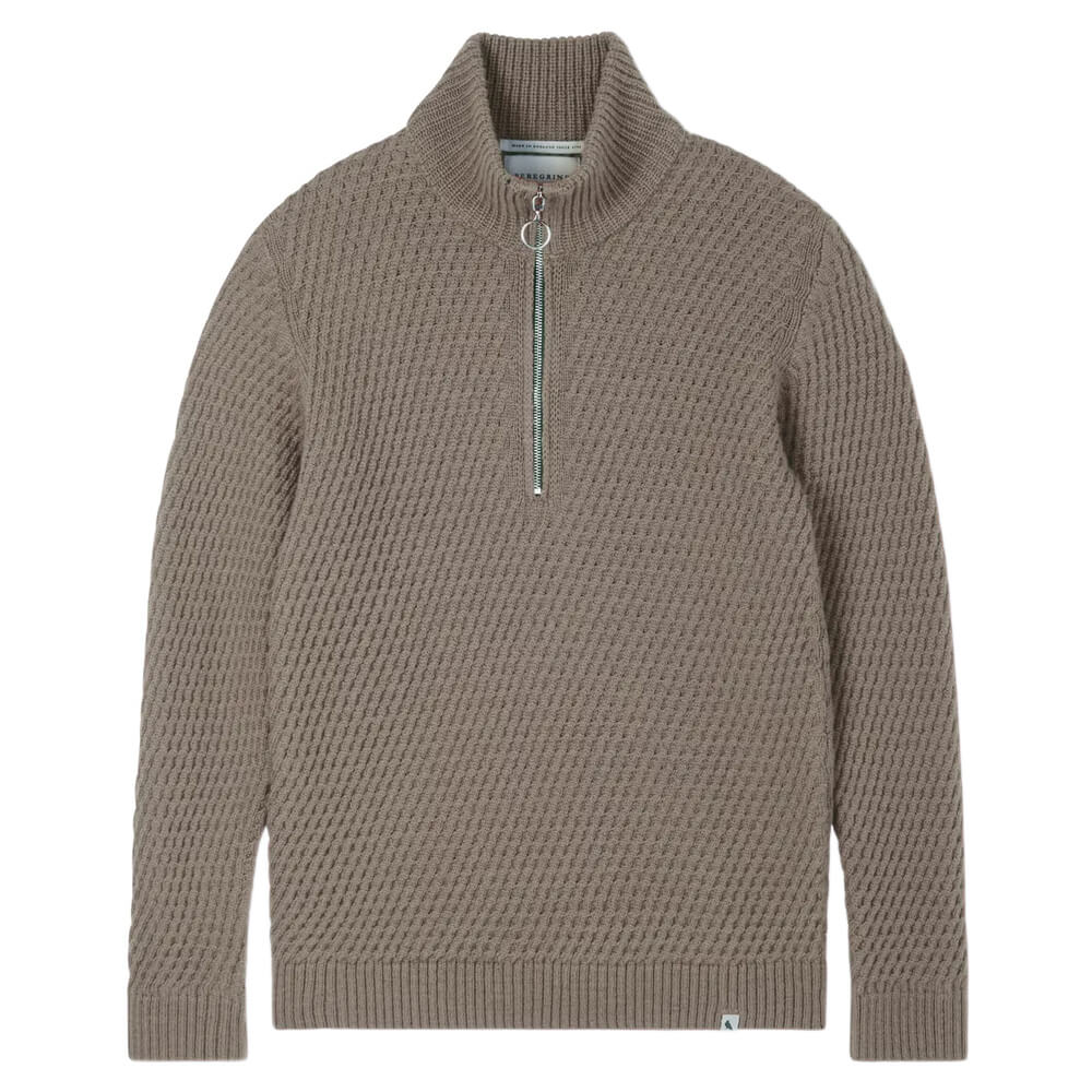 Peregrine Birchall Quarter Zip Jumper